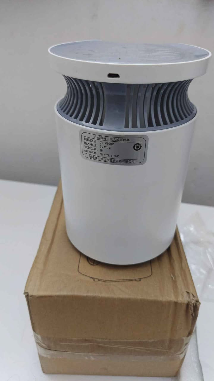 جهاز متطور جدا 4*1 تنقية الهواء قاتل للحشرات لمس يستخدم لحماية الاطفال حديثي الولادة لتقليل تلوث وقتل الحشرات شحن تايب سي بغداد, العراق


**إذا كنت صاحب هذا الإعلان وتريد حذفه لأي سبب، رجاءا أرسل رسالة إلى الدعم الفني**