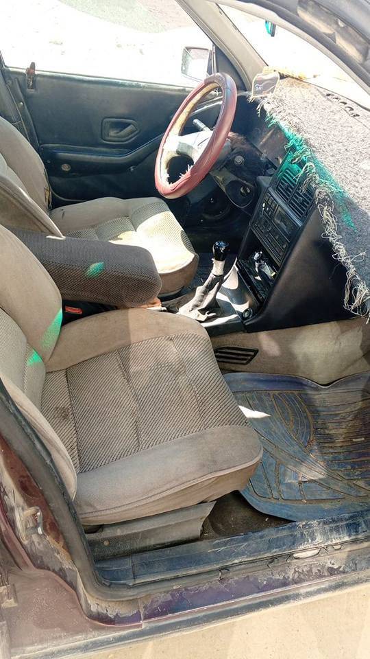 بيجو 405 ارم بلاستيك مع باكانه مرور 
واتس اب
*********** أربيل, العراق
