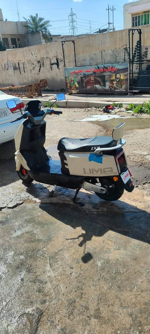 سلام عليكم. دراجه شحن للبيع جديده دراجه. غزاليه شارع الصغط. سعر ٨٥٠
وبيه مجال. رقم ***********
