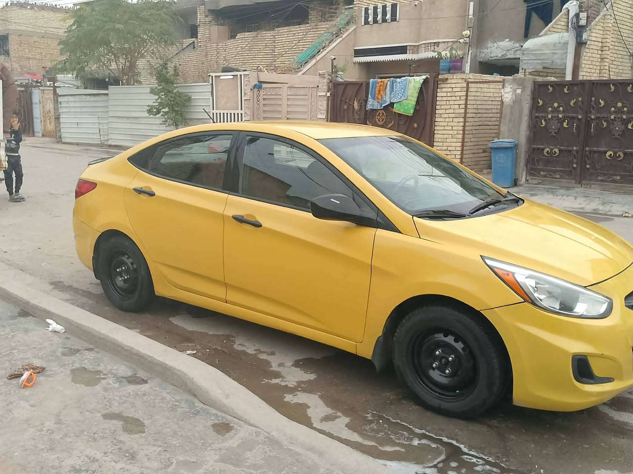 السلام عليكم اكسنت امريكي  16 للبيع حادثه جاملغ ايسر بدون دواخل  منضومة غاز وبانزين  سعر 89 للاستفسار الاتصال  ***********
