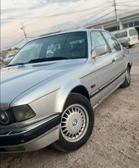 بي إم 735 • ١٩٩٢ • أرقام جدد