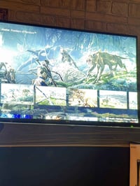 شاشه ORAL SMART حجم 43  سمارت 4k 60hz صوت حلو السعر 175 الف 0787877817...