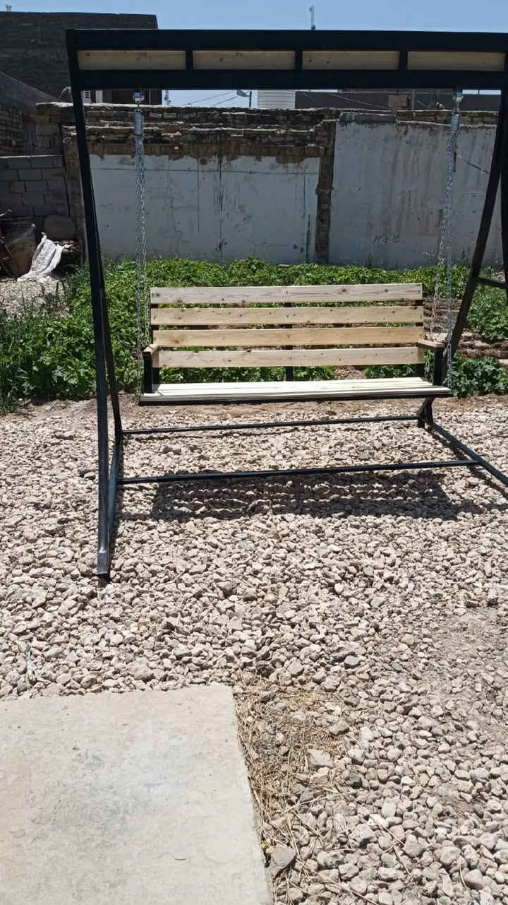 سلام عليكم مرجوحه للبيع غير مستعمل تزكام شغل درجه اولى
السعر 250الف العنوان حله مركز يوجد توصيل كافت المحافظات مستعدين تجهيز المراجيح حسب طلب الزبون للاستفسار ***********واتساب
