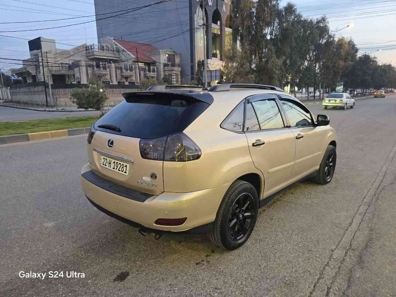 بيع او مراوس سعر 119$
لكزز موديل  2009 فئة سيارة Rx 350
محرك 6 سلندر افلون بلاد 
رقم اربيل دولي رقم وهزة وسنويه جديد بأسمي شرط التحويل 
مواصفات / الفول
اشارة ترحيب بالدوسات
شاشة ديفي دي بالسقف
سلايت فتحة سقف
اشارة ترحيب بالدوسات
كشنات جلد وكهرب وهيتر ومساج
مري قلاب من ترجع بك تقلب مري 
مري تعتيم
صندوك كهرب وصندوك شفق 
دفع رباعي شاشة جبيرة
تبريد لمس وتبريد مناخين
كير اوتو وعادي نظام
سياقة بالاجواء الثلجية
وبيها بعد مواصفات 
🚫سيارة بدون ظرر بدون دعم بدون ايربك فقط شبر كلير جاملغ خلفي 
سيارة جاهزه 
موصل الايسر 
***********
***********
