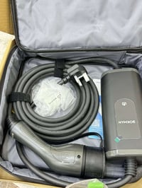 شاحن أصلي • تايب ٢ • كيبل سميك