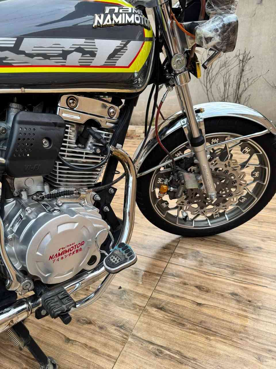 ♦️ نامي برو
♦️موديل 2025. 
الدراجه نضيفه💠تشغيل عن بعد💠  💠 محرك 200
♦️دراجه خير من الله  
♦️منفيس موجود
♦️محرك عله وضع الشركه
♦️بي صوت بل سلف يعني فحمات
♦️المو شراي يترك المنشور
♦️مكان كركوك 
♦️السعر قفل 650 بدون اي معامله 
♦️ *********** واتساب او اتصال
