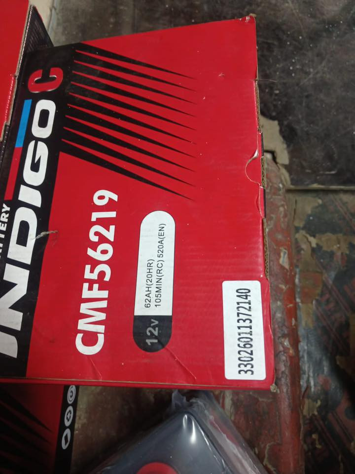 علا بركه الله / سلام وعليكم يوجد لدينا بطاريات سيارات وانوع الزيوت والفلاتر وماء مقطر  ودهن ابريك  يوجد توصيل وتبديل دهن باب البيت

/ ملاحضه) يوجد بولش السيارات باب البيت سعر 50 

اتصال 📞 ***********
