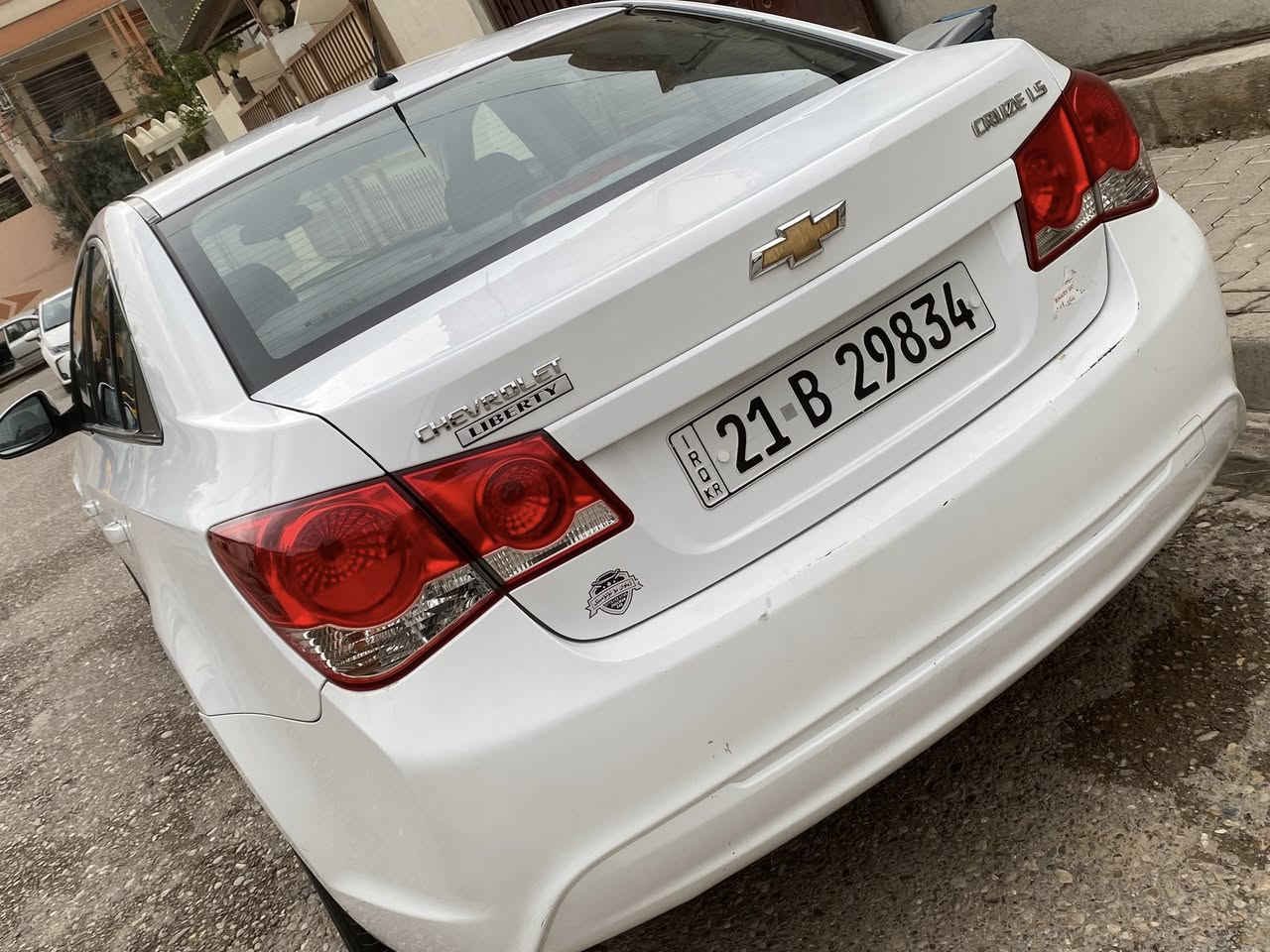 السلام عليكم
شوفرليت كروز

موديل ٢٠١٥

خليجي محرك ١٨ المرغوب

سياره كلللللش جديده و حلوه 

ماشه ١٣٠ الف كيلو 

سياره صدر امامي و خلفي جديد 

گير و محرك شرط كهربائيات شرط بدون اي عيب

رقم و سنويه جديد تحوي ثاني يوم

سياره يجي تحديد سرعه 

بلوتوث

سكان فوليوم

كير اوتماتيك وعادي 

مواصفات Ls

ضرر السياره ٣ قطع 

سياره بدون دواخل و بدون ارباك 

مكان السياره كركوك 

سعر ١٧٦ وبي مجال كلللش قليل 

***********
