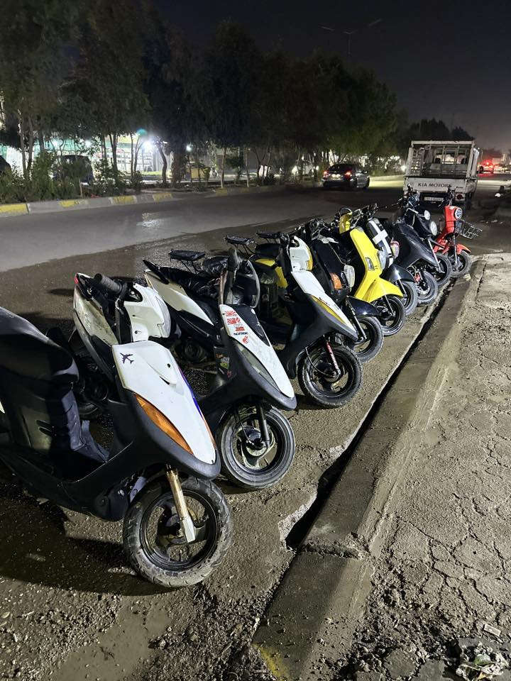 معرض المهندس 🔥
سلام عليكم ماكسات عدلة للبيع 
ماكسات بوليس للبيع 
كماليات ماكس تزويد  قطع غيار اصليه 🔥 
انسب السعار 🔥
اسعار الماكس العدلة تبدي من ال400 الى 475
اسعار البوليس تبدي من ال450  الى 600
السكنس الجبلي 800 كفالة 
عنوان المعرض بعقوبة تحرير قرب مجمع التحرير رقم هـ***********
