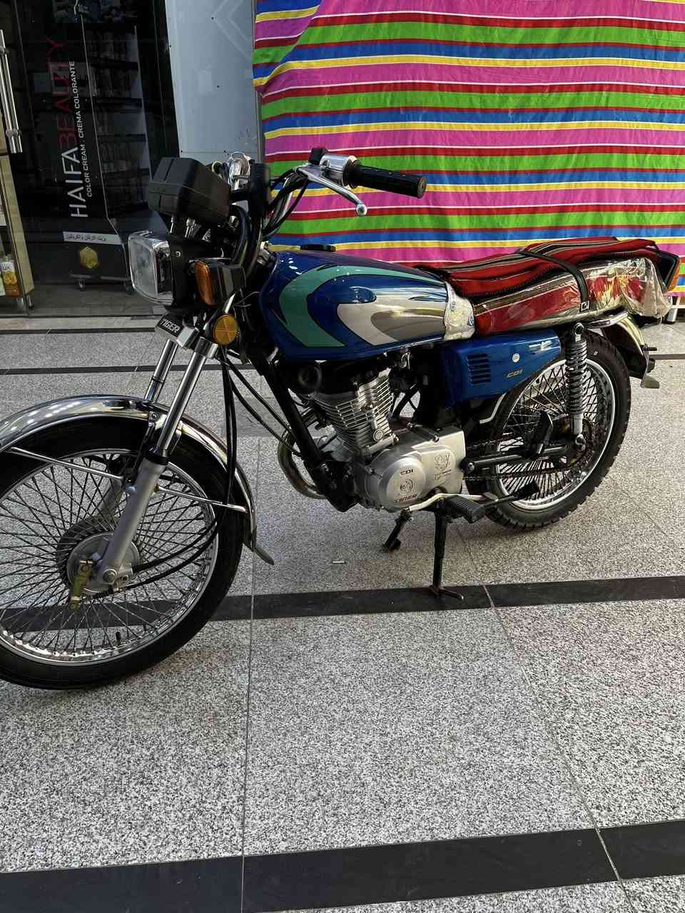 سلام عليكم درجه تايكر اوراق موديل ٢٢مكاني العماره ***********
