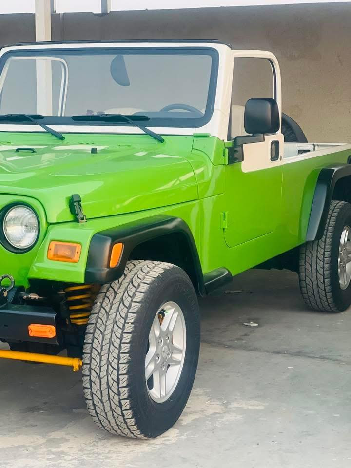 جيب 2004 مال مزاد
السياره جاهزه من كلشي متصرف الف عليهاا
كتاب وكاله بيها باقيه عل ترقيم السعر ٧٥ وبيها مجال بسيط العنوان الكوت ***********
