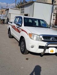 لبيع تيوتا هايلوكس 2008 رقم صلاح الدين مشروع وطني تحويل مباشر  السياره...