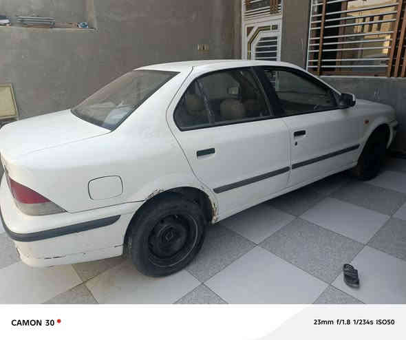 السلام عليكم سمند للبيع موديل 2011 سياره جاهزه من كلشي مكينه وكير حداديه كشره نضيفه رقم ميسان سنويه 2026 السعر 38 وبي مجال عنوان ميسان كميت
الرقم (***********)
