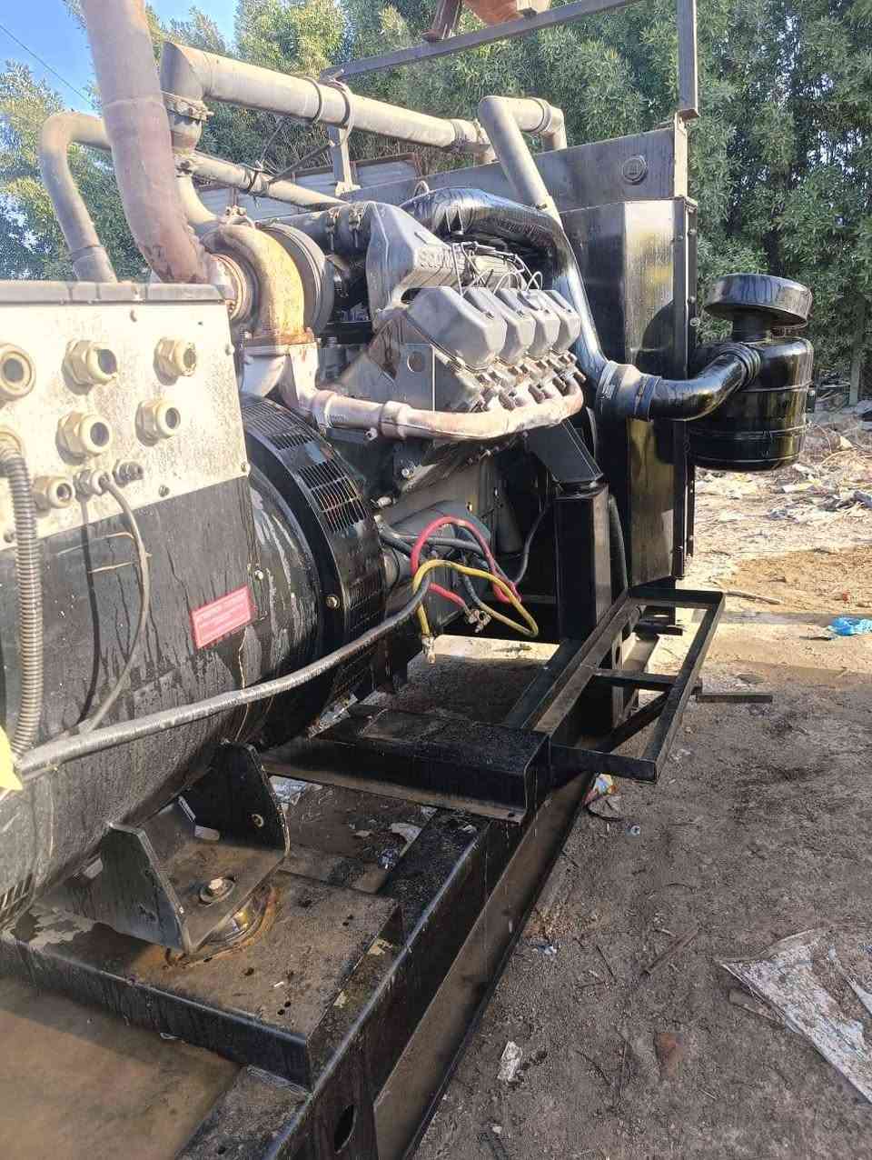 مولدات البيع سكانيه 144 صفر 15 
وفيكو 137ستندر
***********
