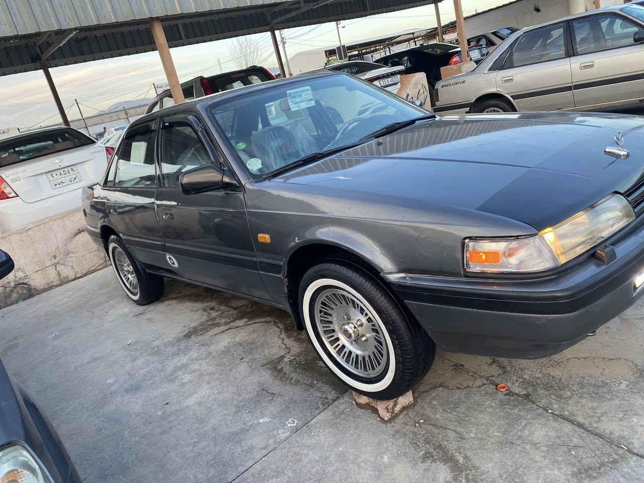 مازدا 1991 هەشتو بەخ
گێر عادی هەشتوبەخ  ویل سۆپەر تایەی خەت سبی لەژێرە لۆک لۆکە سەنەوی تازەیە تاوەکو٢٠٢٧  پێشو دوای کەپسە چوار جام کارەبا قفل مەرکەزی  هەیکەلی وەک شوشەیە کالبونەوەی نیە ڕزیوی نیە گێرو مەکینەو تەقەو رەقەو کارەبای بەشەرت  شوێن سلێمانی 
سعر٤٧گەلاو مەعمەلە گۆرینەوەش دەکەم لەسەر دلگرتن
***********
