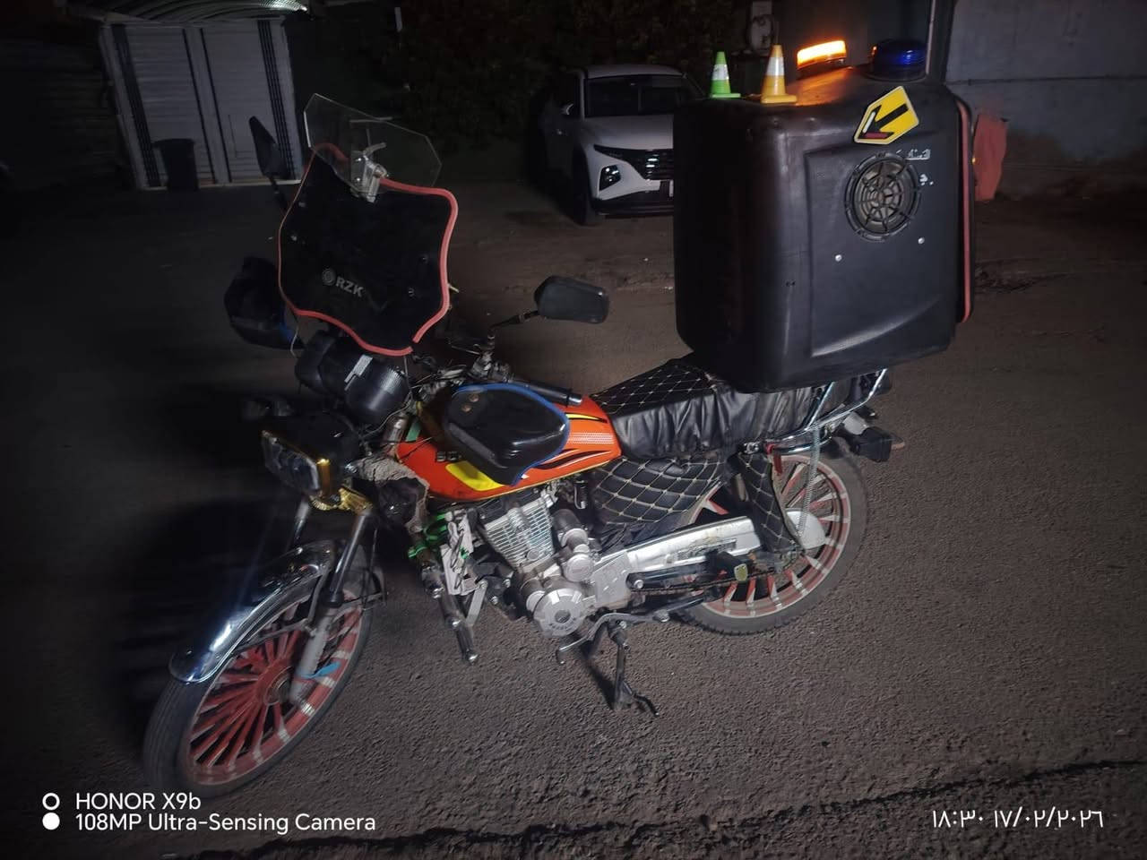 سلام عليكم دراجة مديل 2025 مكينة ٢٠٠ نضيفة
بكاني بغداد سعر 850 رقم ***********
