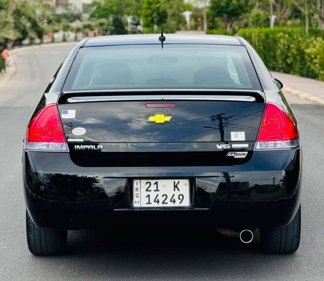 شفروليه أمبالا (Impala) موديل 2010 🖤🔥

⚙️ محرك + كير بشرط
💡 كهربائيات كاملة بدون أي نقص
❄️ تبريد ثلج
🔥 تدفئة
🎥 كامرة خلفية + كامرة أمامية
📺 شاشة
📡 سونار (موجود بالصور)
✨ السيارة نظيفة جدًا وما بيها أي نقص
🔁 هزة جديدة
📄 رقم جديد
✅ شرط التحويل
تخم تاير حديد 
السعر:105وبيها مجال قليل
مكان تواجد السيارة: كركوك
رقم ***********
