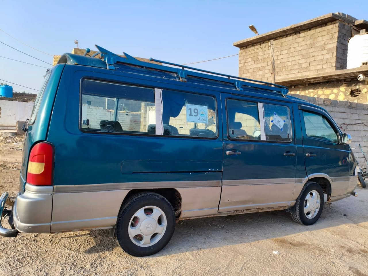 ستانه 13 مصبوغه جماليه رقم نكليزي مكينه وكير وحدايه وتخم تاير كله مصفره مكلف بلنشر ***********
