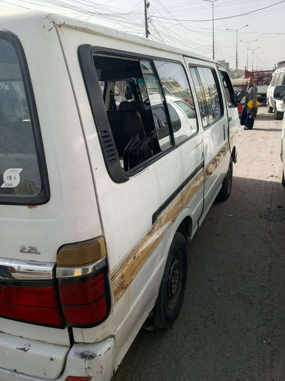 ياالله سياره جنبي موديل ٢٠٠٧ سياره ورثه بدون تحويل ابيع ٢٣ بيه مجال سياره جاهزه من كلش مابيه نقص كبل الشارع  عنوان بغداد ام الكبر ***********
