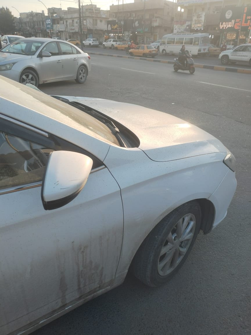 سلام عليكم 
للبيع 
موديل 2024
ماشيه 30
عل حادث 
عنوان بغداد 
سعر 80 
موبايل ***********
