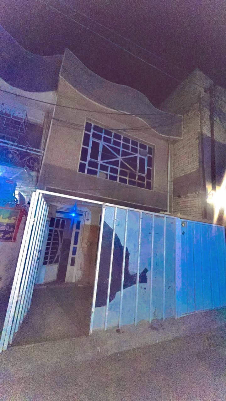 بسم الله ، سلام عليكم اخوتنه الاعزاء ، بيت للبيع طابو زراعي سند ٢٥ ب اسم المشتري كامل مكمل التفاصيل ب تصوير🪬🏛️
***********📞☎️
