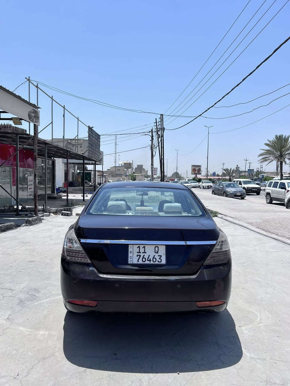 للبيع ام كراند c7 رقم بغداد بسمي الجديد فتحه وداخل بيجي كير مكينه كورلاحداديه مابيهه شي تبريد شغال مكاني بابل صبغ جاملغ وباب 
السعر خمس ملاين 
***********
