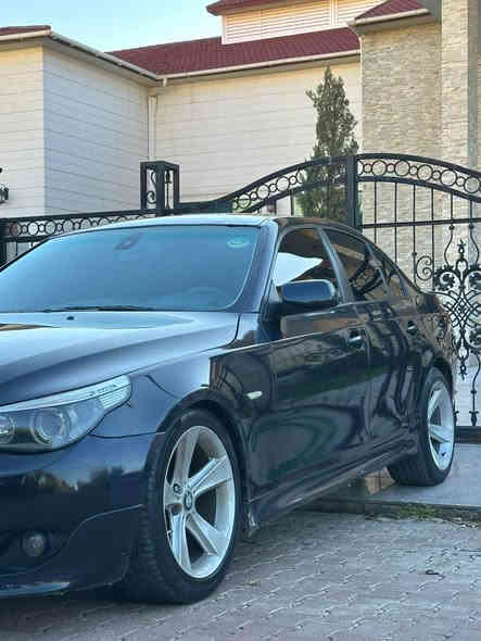 bmw e60 (2004)(530)
منافيست اصلي ابراهيم خليل
كيرو مكينه بشرت  
غرامات بشرت ده ينو دزين بشرت
سقف و حيزام بشرت بي دعم 
سياره فوله بس بي سلايته 
ره نگي شيني نيليه  
سياره حمي كريه M
كه له ك باقژه و سعر بلاشه 
75$بجك مجال
(***********)واتساب كورك زاخو
