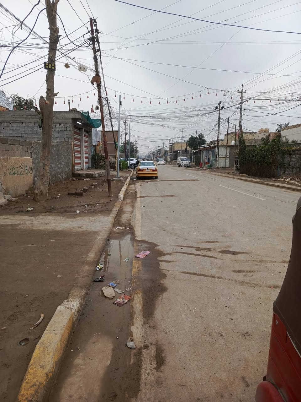 السلام عليكم كاع 100مربعه  10%10شارع ابو احمد قرب الصوره الامام العباس سعرهه 12 مليون الاستفسار ***********
