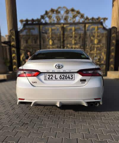 مراوس بجنسز GV 70 او  GV80
السلام عليكم
كامري خليجي ساس SE فول موديل ٢٢ اريد مرواس بجنسز GV70 او GV80

السياره مواصفات SE كلش نادرة بالخليجي
محرك 2.5 
بدي كامل سبورت 
فتحة سقف
كشن مقطع رمادي جلد كهرباء 
بردة خلفية كهرباء اوتو وي الكير
بصمة وتشغيل عن بعد
بصمة ابواب دخول ذكي بدون مفتاح 
اناره ترحيب بالابوب كامري بلاد
حساسات امامية خلفية 
شاشة حجم كبير
سستم صوت JBL 
تحكم ستيرن وشفتات تبديل نمر
كير 8 سرعات و3 وضعيات قيادة 
تبريد قطعين وشاشة تحكم دجتل  
مري تحكم وطي كهرباء وتعتيم ذاتي
وتحكم الجامات كلهن كهرباء
شاحن وايرلس
ليد نهاري وبعد بيه مواصفات 

السيارة نظيفة جداً وعليهه افلام حماية اوراكول وضمانه 8 سنوات 
ماشيه 66,000 كيلو 
رقم اربيل بأسمي 
مكاني بصرة

***********
وتساب واتصال
