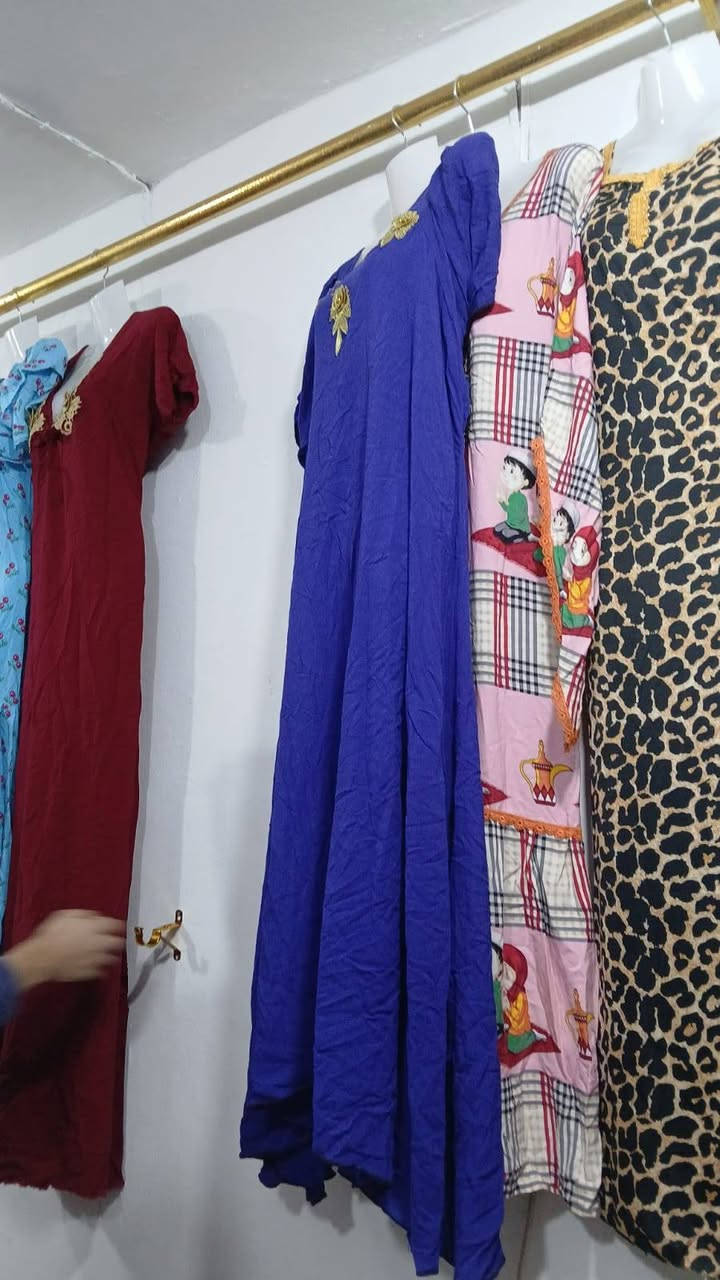 السلام عليكم 
الئ جميع منطقه الكريعات وكل مناطق بغداد
تم بعون الله  افتتاح  مكاني الجديد خياطه ام عيسى
الفرع الثاني قرب العياده الشعبيه عماره ستار المصور
متوفر لدينا جلسات رمضانيه
وكل انواع الملابس التفصال
والفساتين والمفروشات
والاقمشه
اهلا بكم نورونا باانسب الاسعار جوه السوك اسعارنا
تحياتي الكم
ويوجد لدينا توصيل الئ كافه محافضات العراق


**إذا كنت صاحب هذا الإعلان وتريد حذفه لأي سبب، رجاءا أرسل رسالة إلى الدعم الفني**