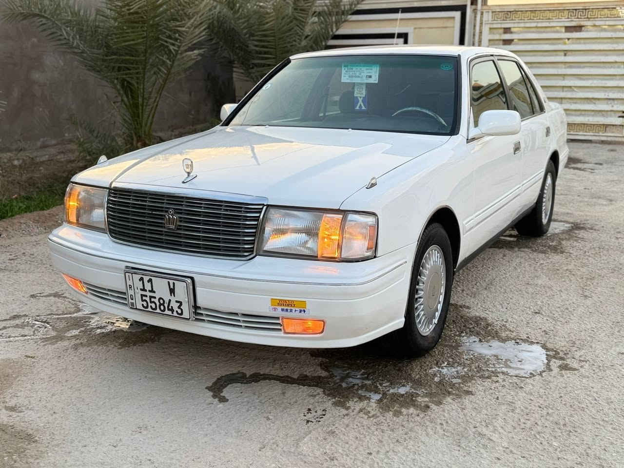 ‏‪***********‬‏
***********
رأس الثور مكفولة كفاله عامه من الضربه والكص ونقل الجثة والعيب الشرعي حداديه جديدة تخم تاير جديد تبريد خلفي وامامي شغال مكينه وكير جدد كارتون رقم بغداد إنكليزي بسمي سنويه مجدده ل 2030 سياره تحوير غسق دشبول ايسر بلاد سياره جاهزة وجديدة شرط
