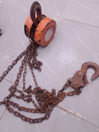 بكرة رفع • رفع محركات • بغداد