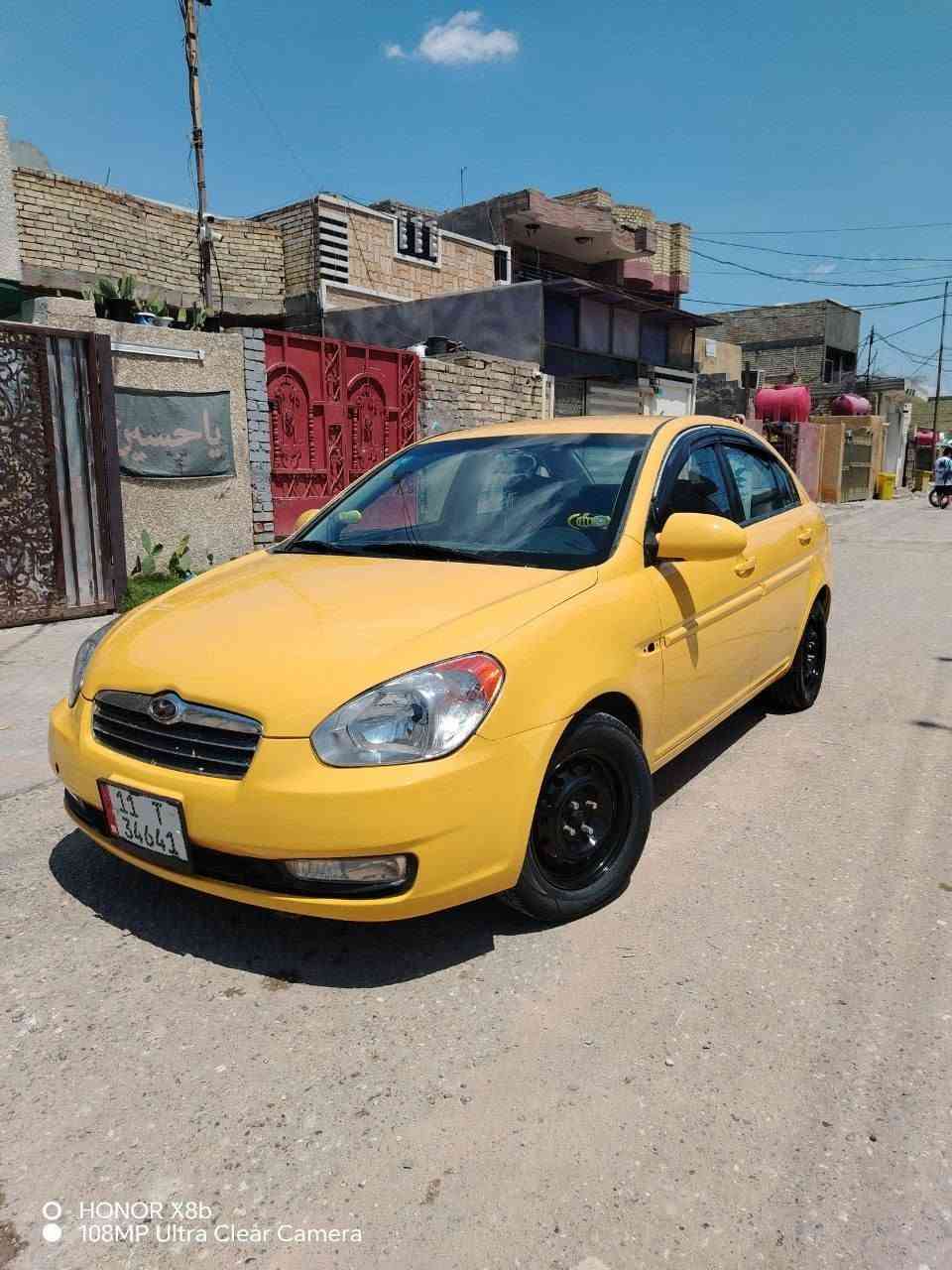 السلام عليكم لبيع أو مراوس إكسنت مديل 2007 رقم بغداد بسمي حادثها جهات اليمنه بنيد وجاملغ مبدلات وبيها تعمير بل شاصي عارضها 70 وبيها مجال حك جيه عنواني بغداد العبيدي شارع 20 قرب افران زيتون  ***********
