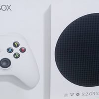 اكس بوكس سيريس اس 512 نضافه 90٪ و ملحقاته وياه يجي وياه هارد خارجي 1 ت...