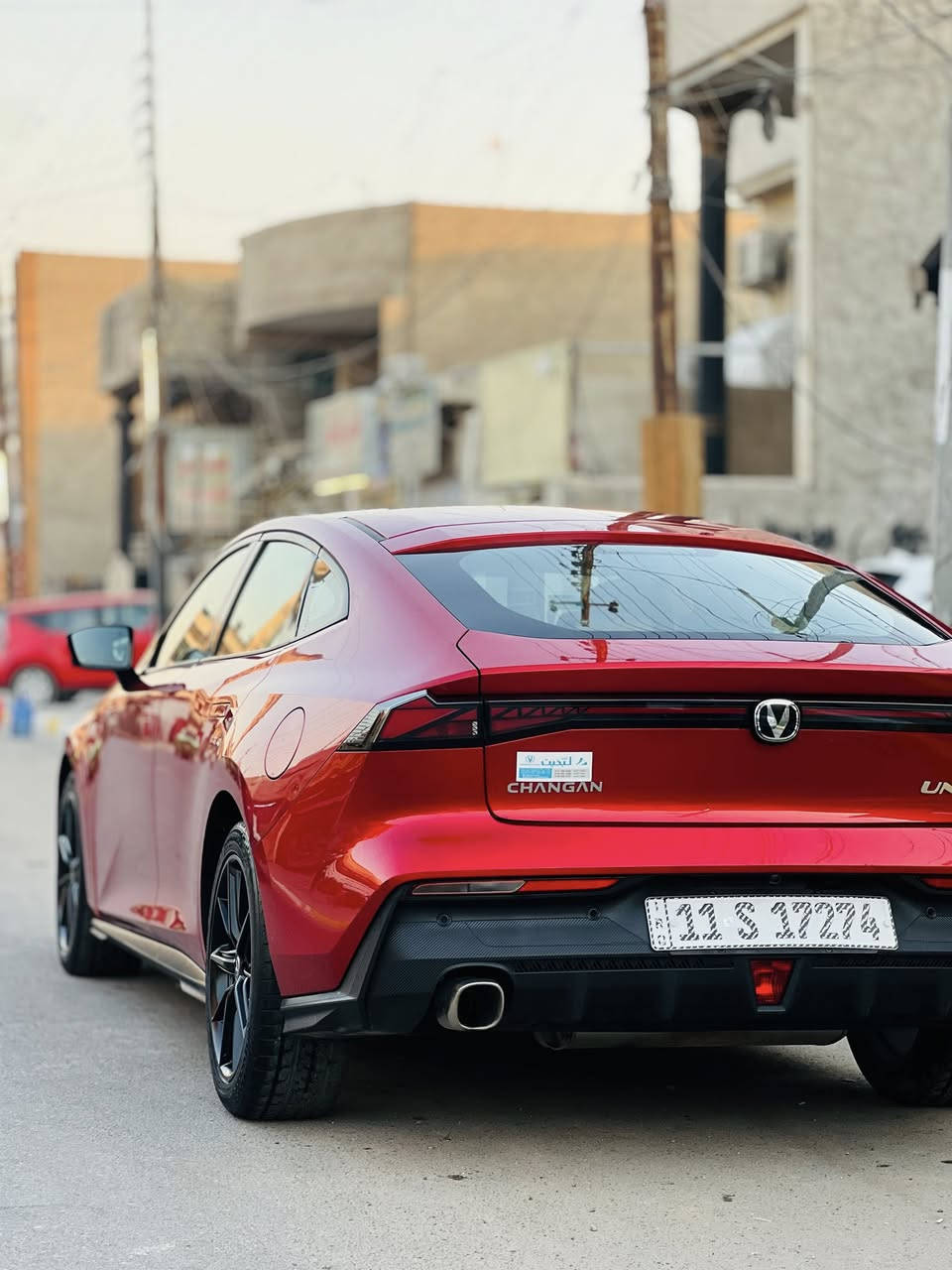 السياره ع وضع الشركه ماشيه 48Km
مكينه 1500 تيربو 2024 

بعدها بلضمان 

كفاله عامه بيها بارد كلش بسيط بلجاملغ الامامي 
بغداد السيديه 

***********
