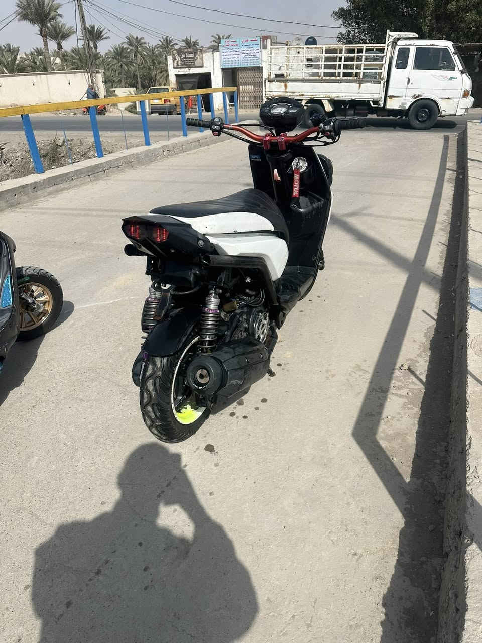 سكنس جبلي ام عيون موديل 2014
دراجه بلاديه 

كلجات رياضي 

دبلات خلفي رياضي 

صدري امامي حلو 

يدات بريك رياضي 

ستيرن كاوسكي 

تاير خلفي عريض 

ستان صفح رياضي 

ودراجه كدامك مبين بل صور 

سعر الدراجه قفل قفل 850 الف 

شراي تعالي وهلا بيك مو شراي لا تعبني 

مكان بغداد جسر ديالى 

رقم ***********
