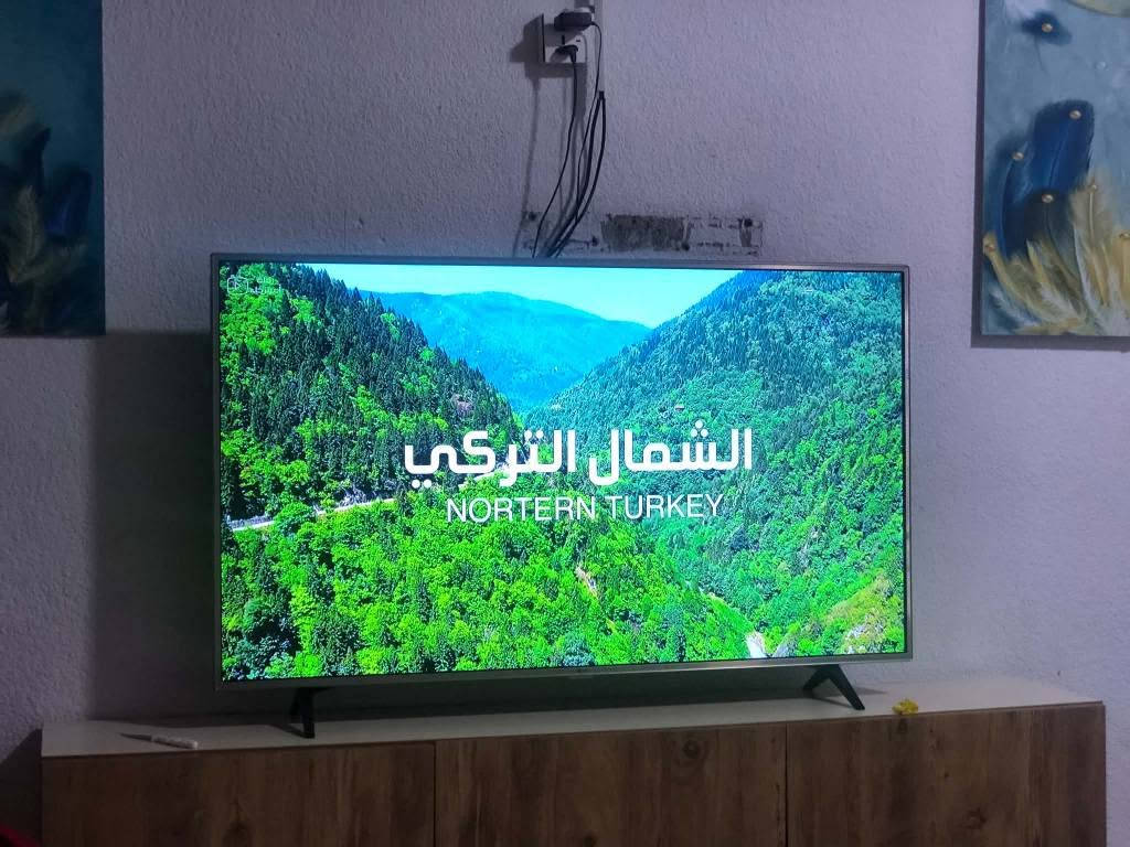 ‎شاشە ٥٥ ئێڵجیLH کۆری سمارتە‎ السليمانية, العراق


**إذا كنت صاحب هذا الإعلان وتريد حذفه لأي سبب، رجاءا أرسل رسالة إلى الدعم الفني**