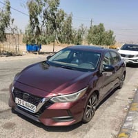 نيسان سنترا • ٢٠٢١ • حادث ٣ قطع