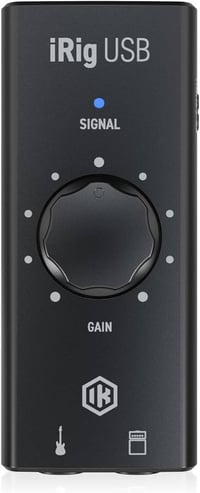 Irig USB • كارت صوت • ايطاليه
