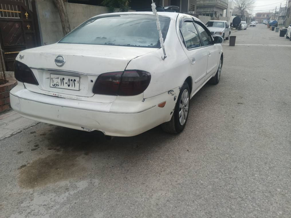 ماگزیما مۆدێل ۲۰۰۲ گێڕو مەکینە بەشەرت ماشەڵا زۆر بقەوەتە سەیارەیەکی جایزو جوانە ناو داشخوڵ هەموی ئیش ئەکات چوار تایەی تازە چوار ویلی تازە  ئاڕمێکی سۆرانی لە گەلایە من بە هەدێ ئەت دەمێ سعری ۱۹معامەلە  ئاڵو گۆڕیش ئەکم ۰۷۷۰٥۳٤۷٤۷٤ ۰۷٥۰۱۰٦٦۱٨٦ بازیان كالار, السليمانية
