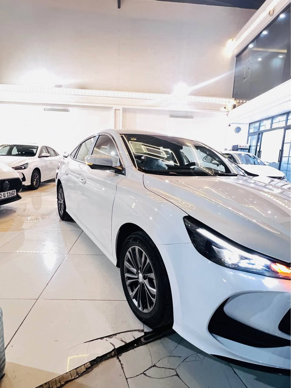 MG GT 2025 تەنها  سێ هەزار ڕۆشتووە هیچی نیە فول فول مواسەفات بۆ داواکردنی نرخ 
ڕەقەم تەلەفۆن 
0750 226 3232 أربيل, العراق
