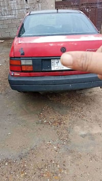 للبيع  كولف باسات موديل ٩١ سيارة ما ناقصها شي حائز ثالث فقط وكاله  ب ١...