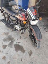 مرقم رقم انكليزي بأسمي الدراجة تحتاج تجفيت مديل ٢٣ تجفيتها ب ١٦٠ الف م...