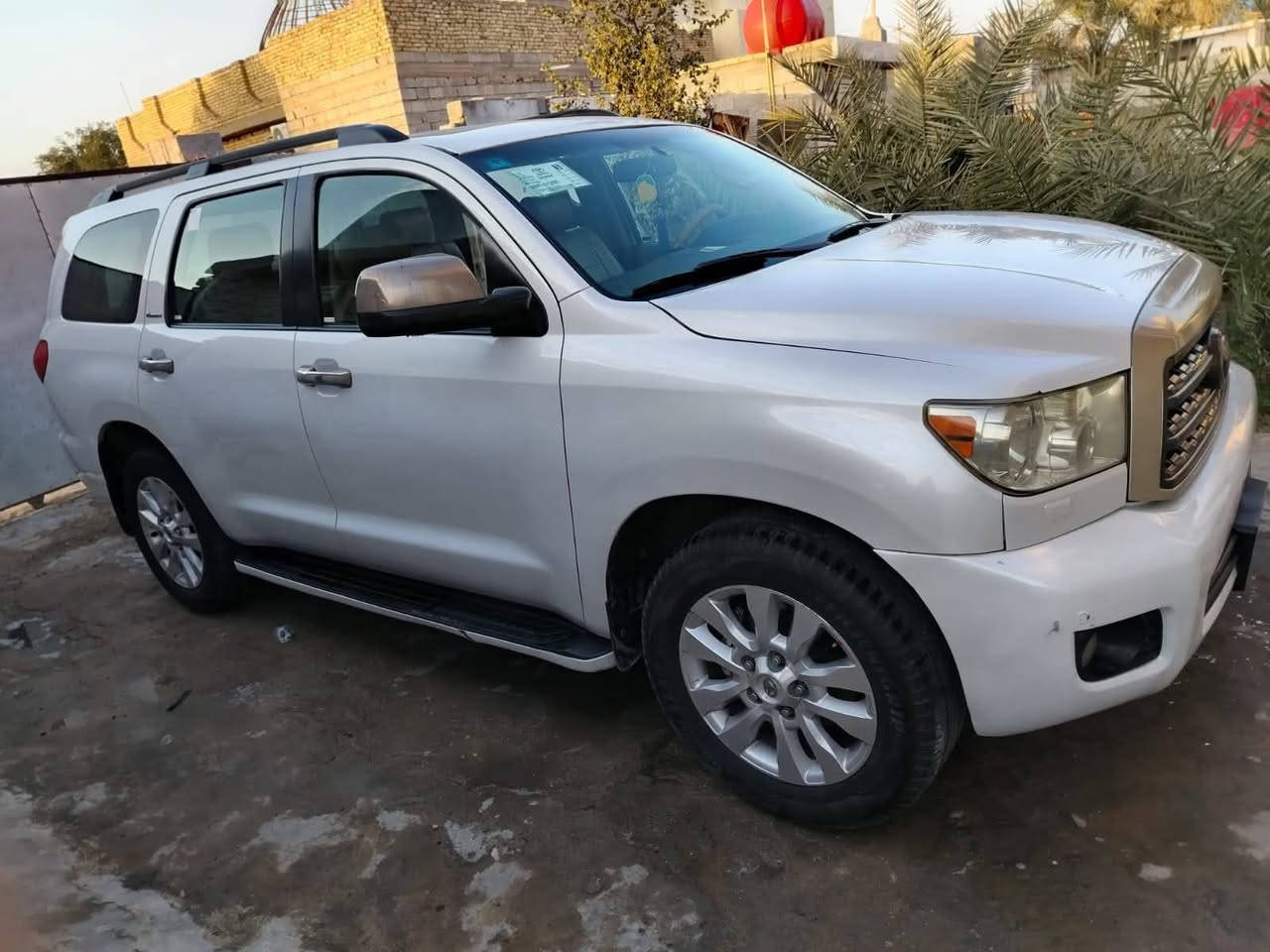 السلام عليكم تيوتا سيكويا للبيع موديل 2009بلاتينيوم فول مواصفات رقم بغداد انگليزي تحويل مباشر سيارة جاهزة وكاملة من كل النواحي الاتصال على هاذا الرقم
***********
***********
