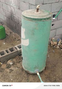 كيزر لحساوي مستخدم شغال بعده نضيف   لسعر 40 وبي مجال  لبصره لقبله لهات...