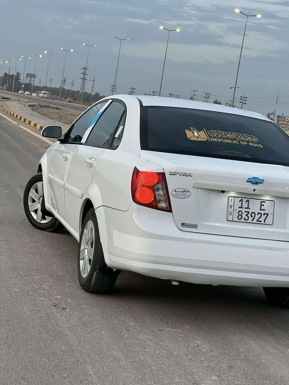 السلام عليكم
أوبترا موديل 2012 

كير محرك كفاله حداديه تخم تاير دوشمه جديده مكفوله من الضربه فقط صبغ جاملغ امامي آيسر والباقي كفاله بدون قطره صبغ وبدون فتح سياره نضيفه استخدام شخصي باسمي شخصياً تحويل مباشر شاشه وكاميرا هزه جديده 

السعر 93 وبيه مجال بسيط مكاني بابل سيطره الاثار الشراي يتصل 

***********
