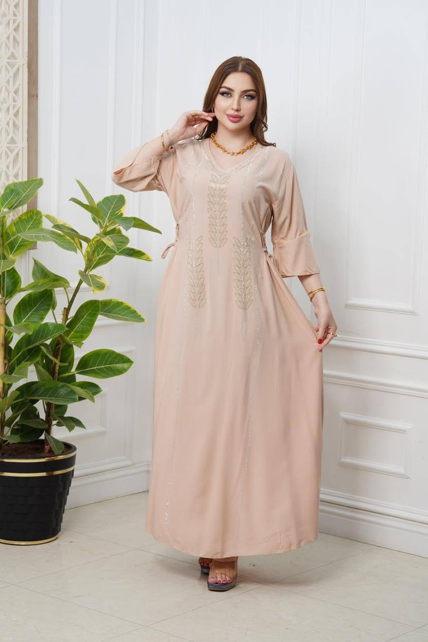 دشداشة نسائي بخامة كشمير مطعّم بالستراس درجة أولى، تضيف لمسة أنوثة بسيطة بدون تكلف، مناسبة للبيت والزيارات، متوفرة بمقاسات كبيرة 2XL – 3XL – 4XL – 5XL

متوفر جملة ومفرد
السعر المفرد 15 بدل 20


**إذا كنت صاحب هذا الإعلان وتريد حذفه لأي سبب، رجاءا أرسل رسالة إلى الدعم الفني**