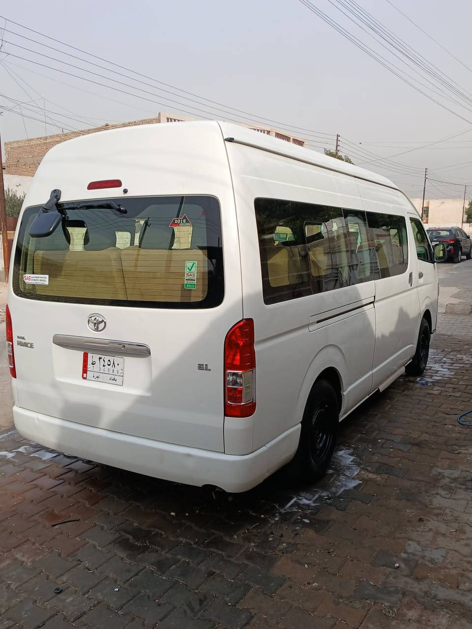 السلام عليكم للبيع هايسة موديل 2015 تفاصيل داخل الفيديو السعر 275 ورقة وبيه مجال خاص ماجاوب فقط اتصال رقم بغداد هاتف *********** مكان سيارة بغداد
