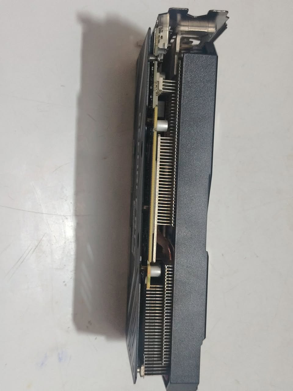 سلام عليكم

كارت شاشة 3050--8 كيكه بنكات اضائه للبيع مستعمل قليل نضافه 99 بدون كارتونه مع ضمان يوم كامل اقوه لعبه حرارته ماتصعد اكثر من 47 اذا صعدت تاخذه بلاش

 و تاخذه من بيتي اي شي بي او مصلح تاخذه هوه وفلوسه السعر 250الف قفل مو تجي اتواعدني وبعدين ماترد رجاءا

مكاني بغداد


**إذا كنت صاحب هذا الإعلان وتريد حذفه لأي سبب، رجاءا أرسل رسالة إلى الدعم الفني**