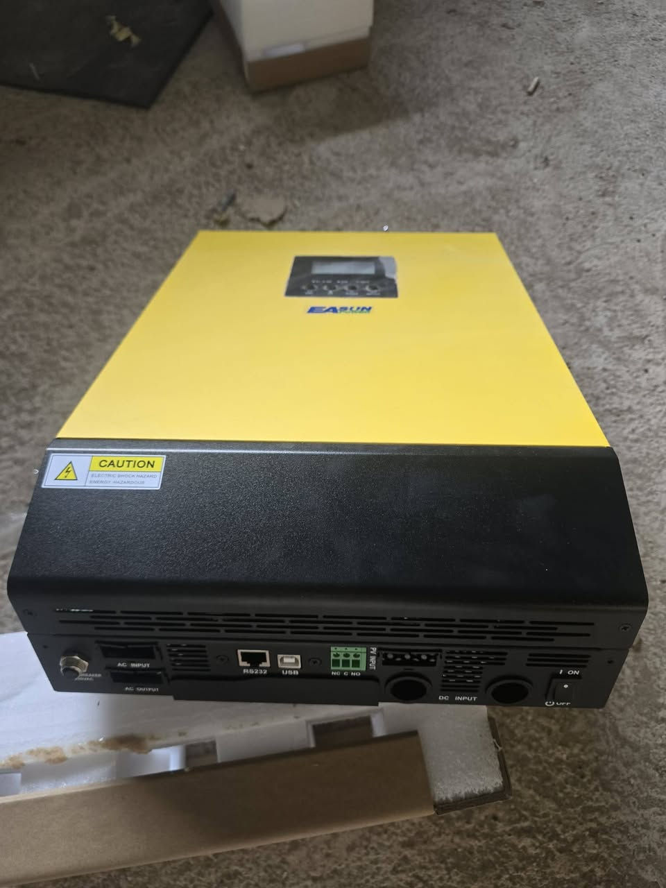 مزاد اعلى سعر ابيع مااعرف سعرهم بطاريه لثيوم 300MAعدد 2 انفنيتر 5KW عدد1 كوله جديد بالكارتون


**إذا كنت صاحب هذا الإعلان وتريد حذفه لأي سبب، رجاءا أرسل رسالة إلى الدعم الفني**